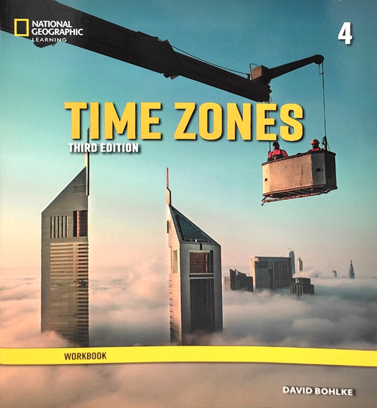 bộ time zones 4: workbook