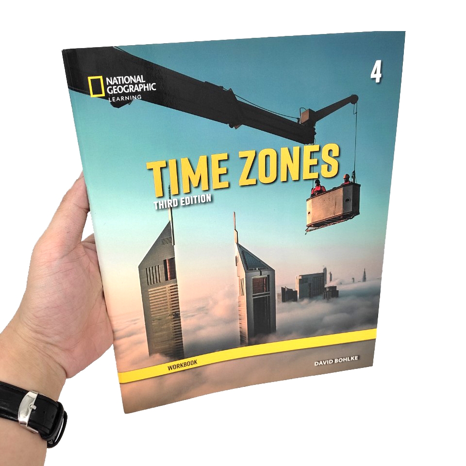 bộ time zones 4: workbook