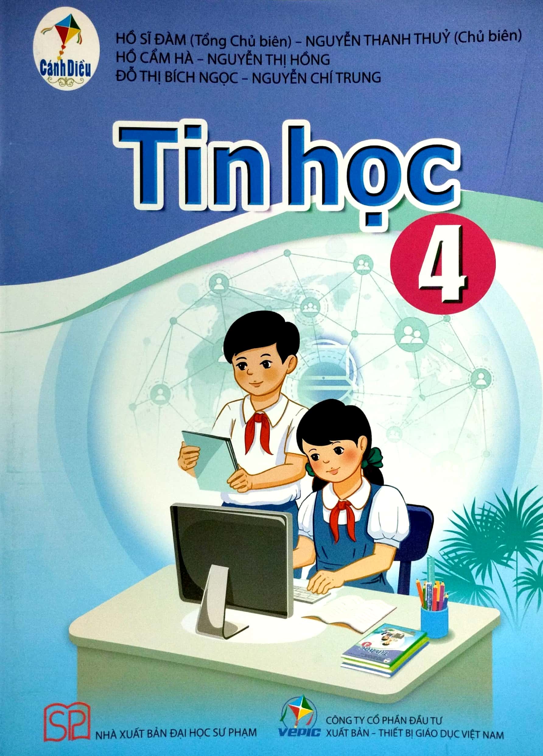 bộ tin học 4 (cánh diều) (chuẩn)