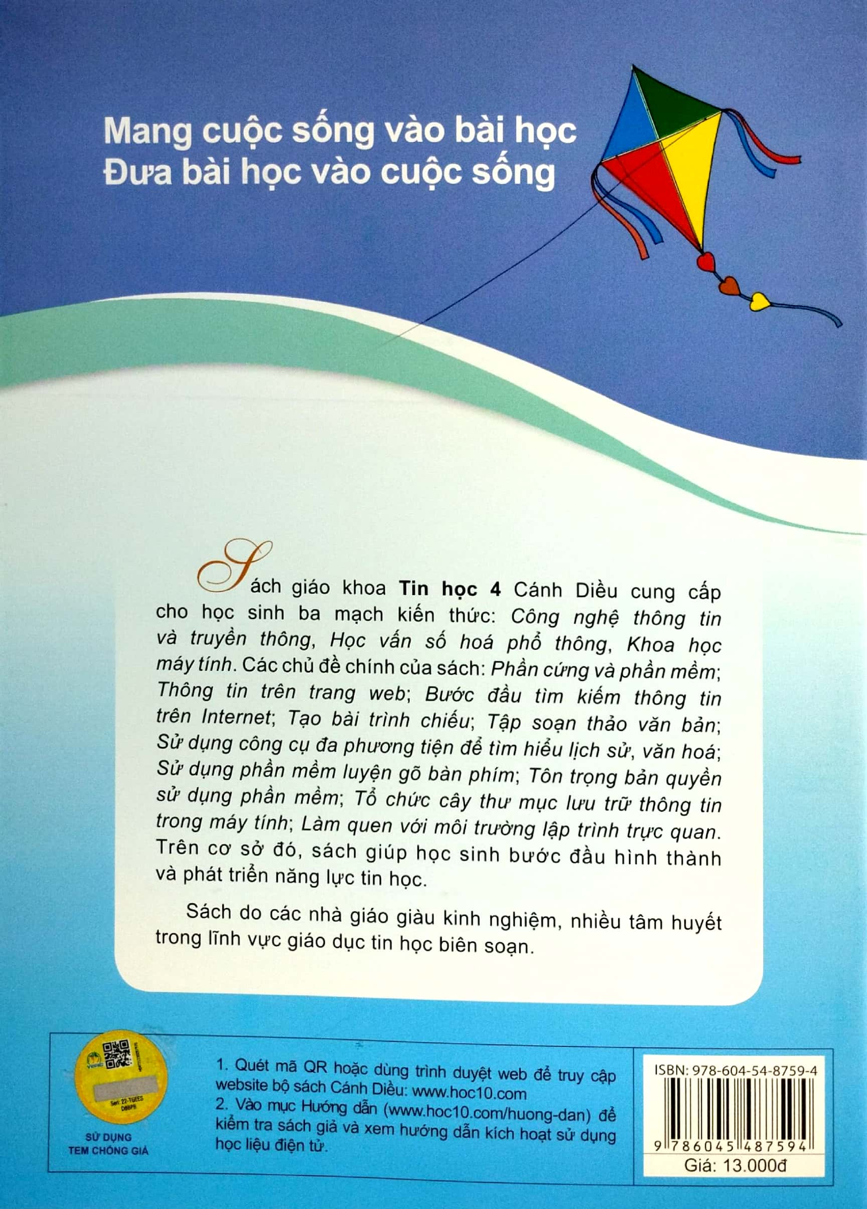 bộ tin học 4 (cánh diều) (chuẩn)