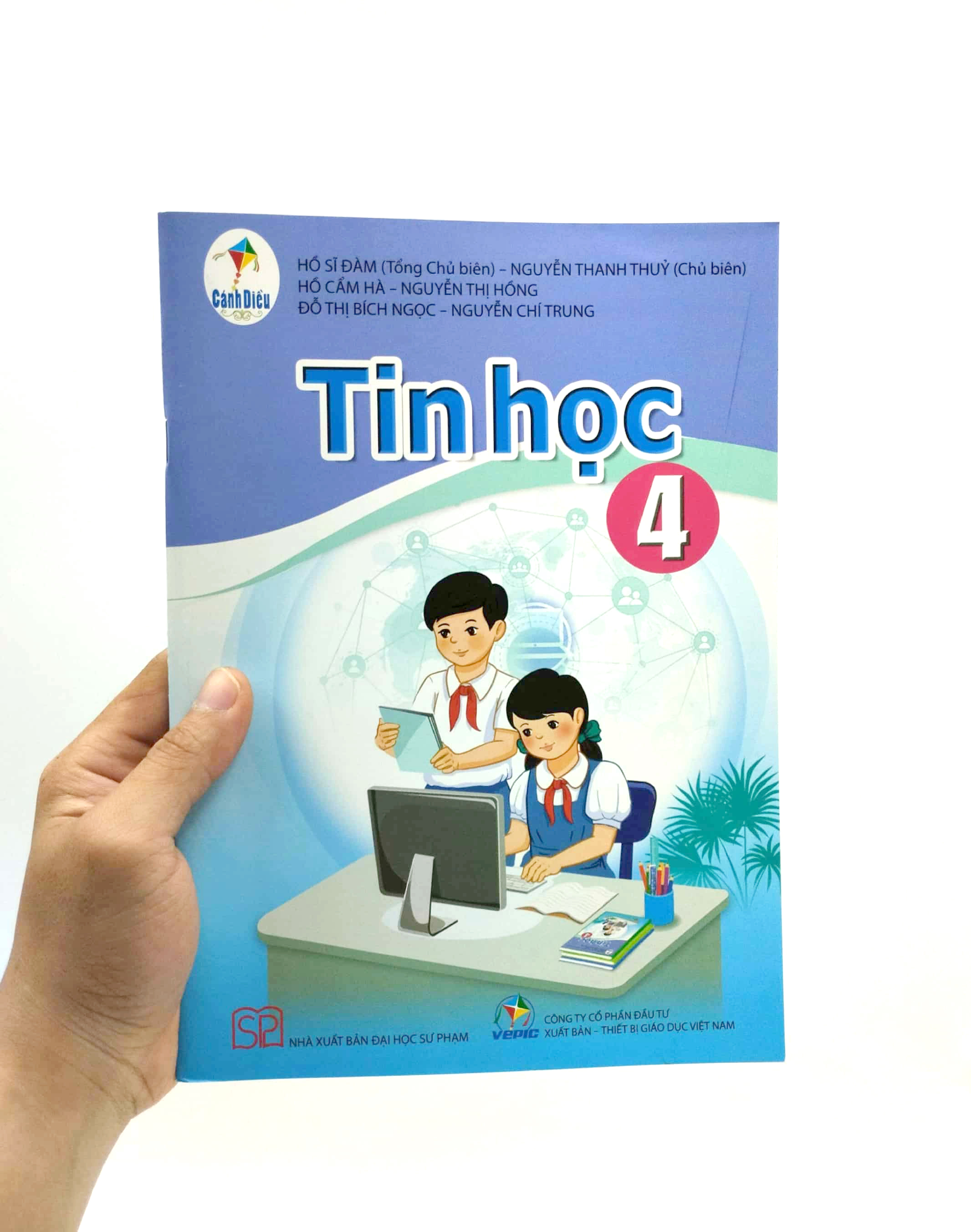 bộ tin học 4 (cánh diều) (chuẩn)