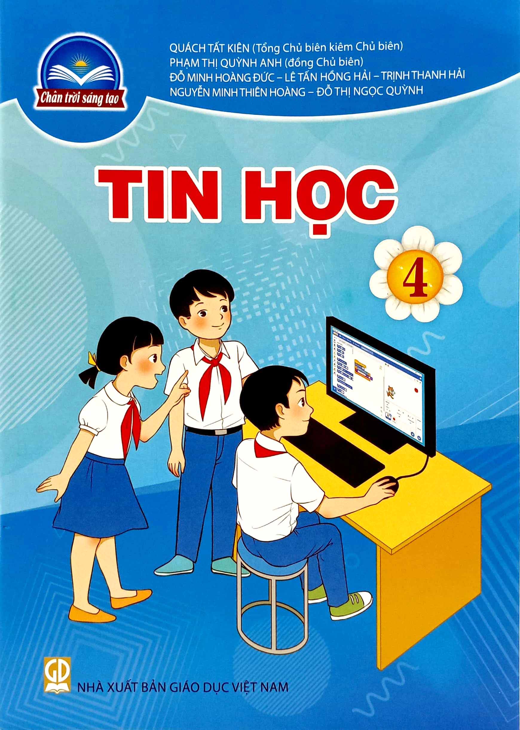 bộ tin học 4 (chân trời sáng tạo) (chuẩn)