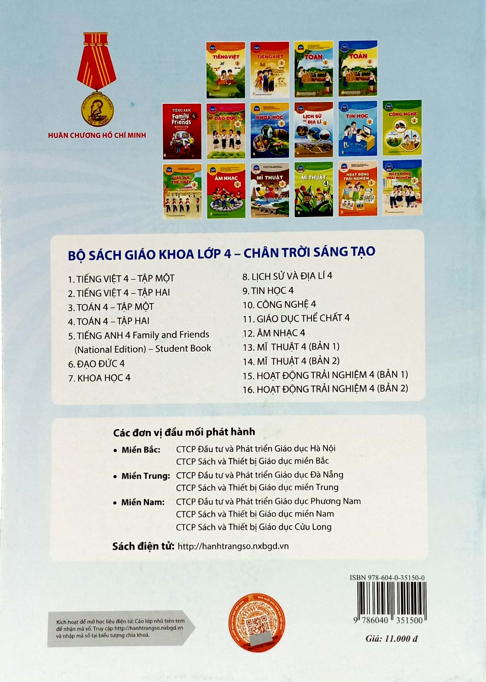 bộ tin học 4 (chân trời sáng tạo) (chuẩn)