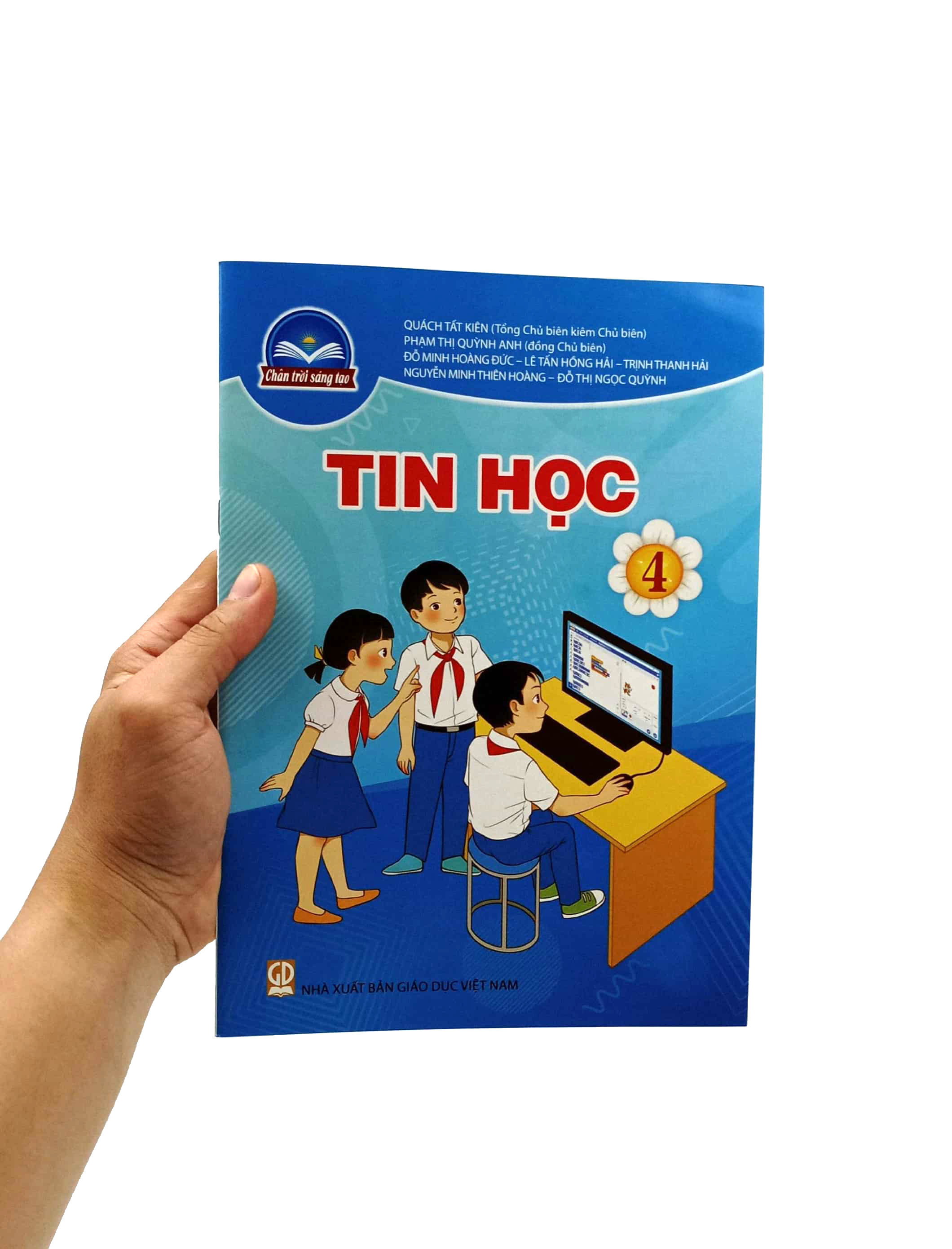 bộ tin học 4 (chân trời sáng tạo) (chuẩn)
