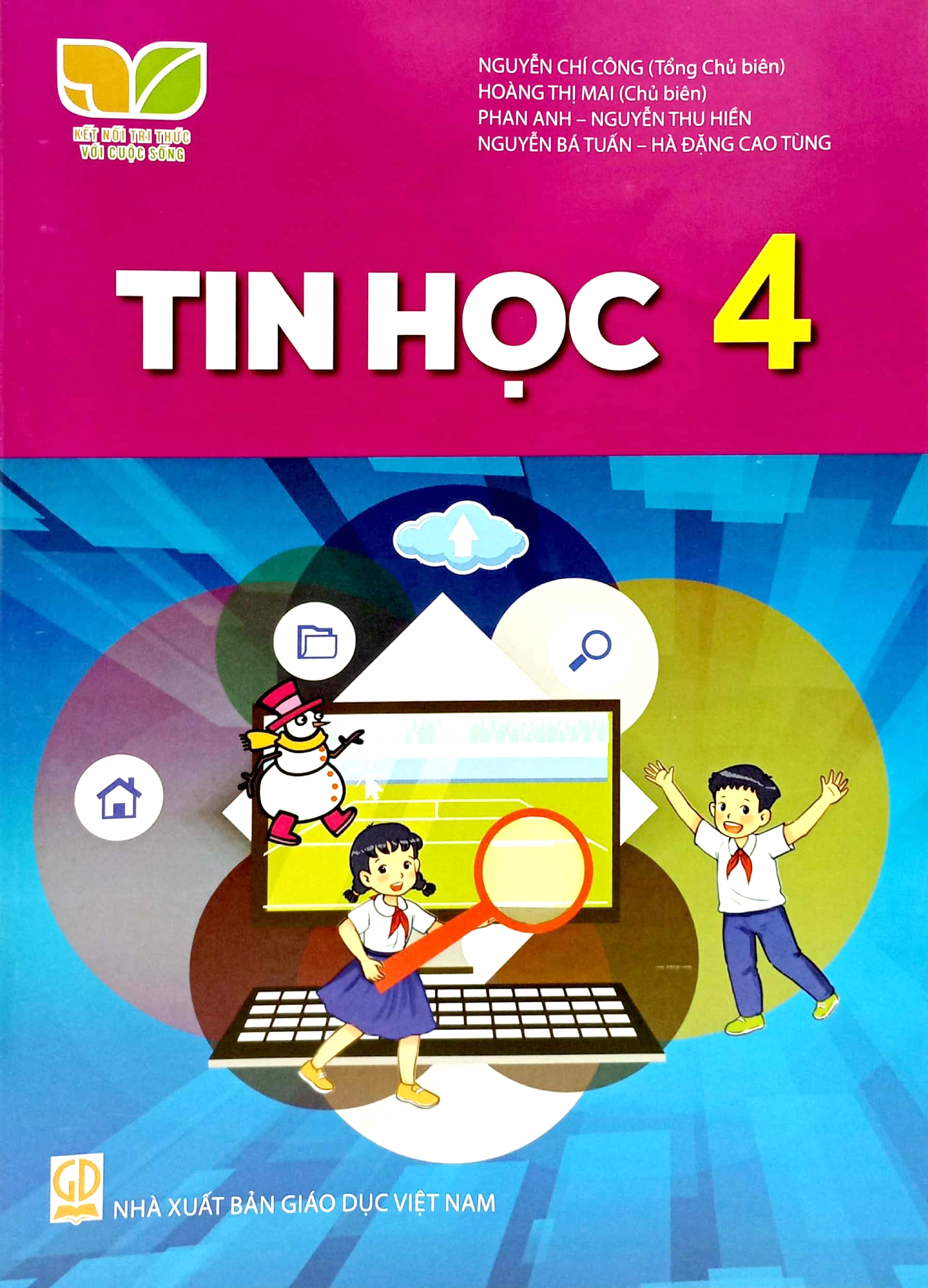 bộ tin học 4 (kết nối tri thức) (chuẩn)