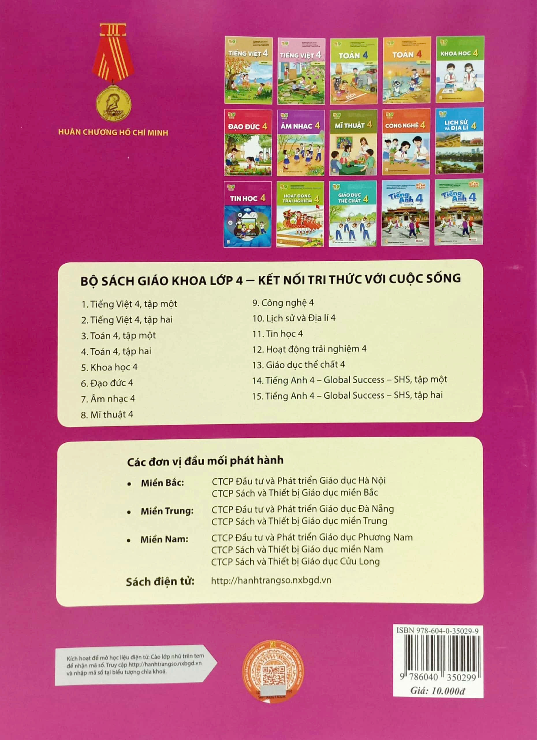 bộ tin học 4 (kết nối tri thức) (chuẩn)