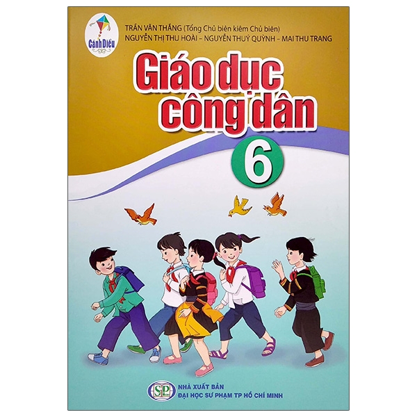 Bộ
						
										
										Tin Học 6 (Cánh Diều) (Chuẩn)