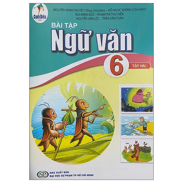 Bộ
						
										
										Tin Học 6 (Cánh Diều) (Chuẩn)
