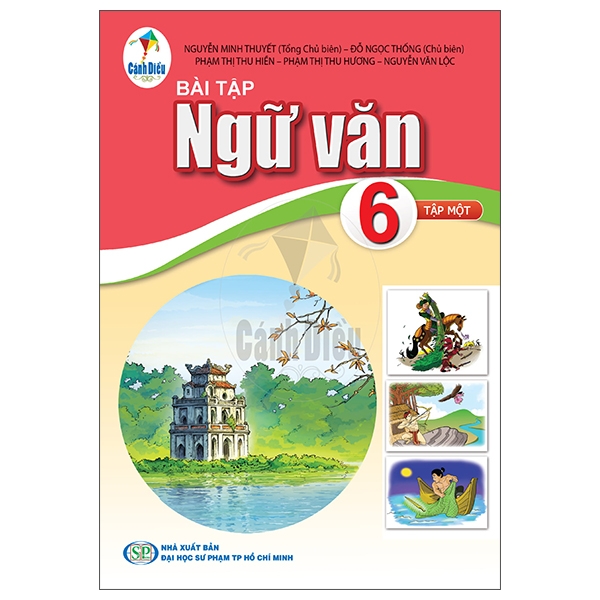 Bộ
						
										
										Tin Học 6 (Cánh Diều) (Chuẩn)