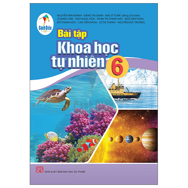 Bộ
						
										
										Tin Học 6 (Cánh Diều) (Chuẩn)