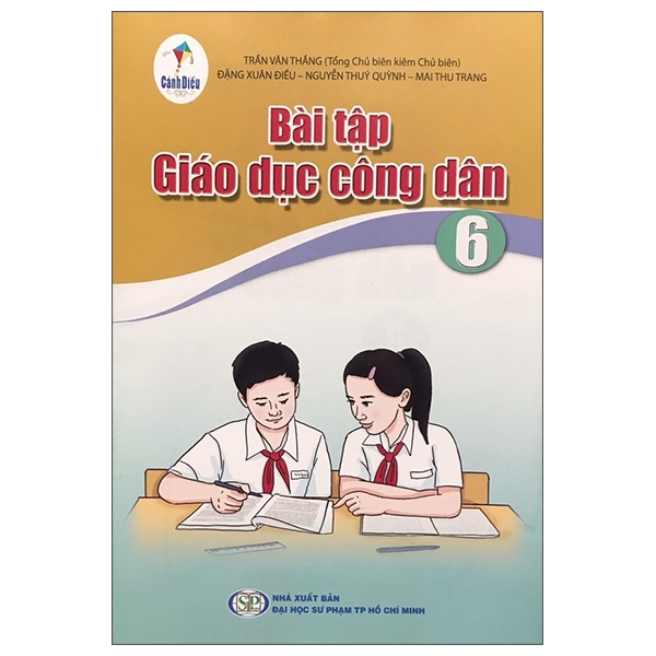 Bộ
						
										
										Tin Học 6 (Cánh Diều) (Chuẩn)