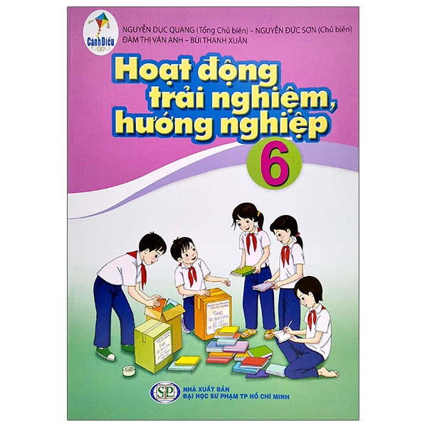 Bộ
						
										
										Tin Học 6 (Cánh Diều) (Chuẩn)
