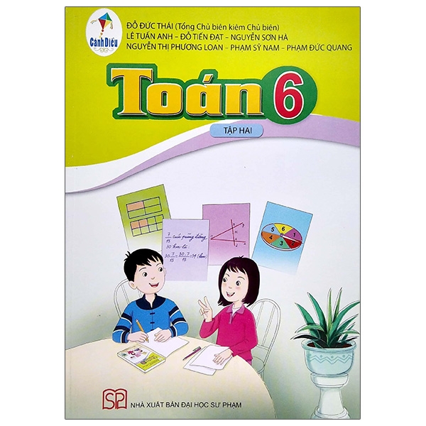 Bộ
						
										
										Tin Học 6 (Cánh Diều) (Chuẩn)