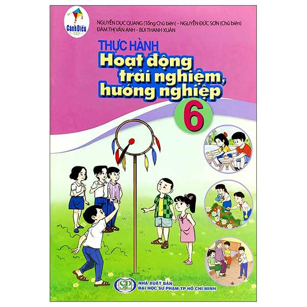 Bộ
						
										
										Tin Học 6 (Cánh Diều) (Chuẩn)