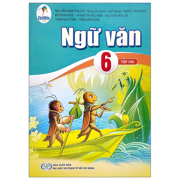 Bộ
						
										
										Tin Học 6 (Cánh Diều) (Chuẩn)