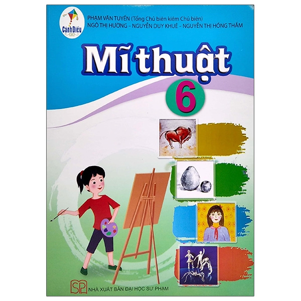 Bộ
						
										
										Tin Học 6 (Cánh Diều) (Chuẩn)