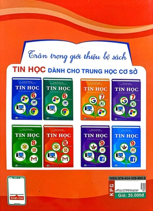 bộ tin học 8 - tập 2 (biên soạn theo hướng tiếp cận chương trình gdpt mới)