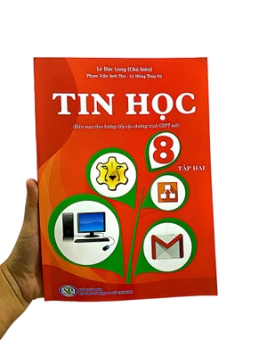 bộ tin học 8 - tập 2 (biên soạn theo hướng tiếp cận chương trình gdpt mới)
