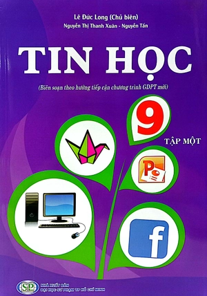 bộ tin học 9 - tập 1 (biên soạn theo hướng tiếp cận chương trình gdpt mới) (2023)