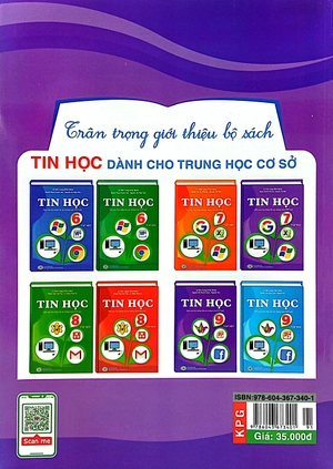 bộ tin học 9 - tập 1 (biên soạn theo hướng tiếp cận chương trình gdpt mới) (2023)