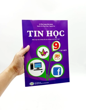 bộ tin học 9 - tập 1 (biên soạn theo hướng tiếp cận chương trình gdpt mới) (2023)