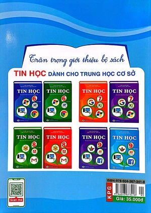 bộ tin học 9 - tập 2 (biên soạn theo hướng tiếp cận chương trình gdpt mới) (2023)