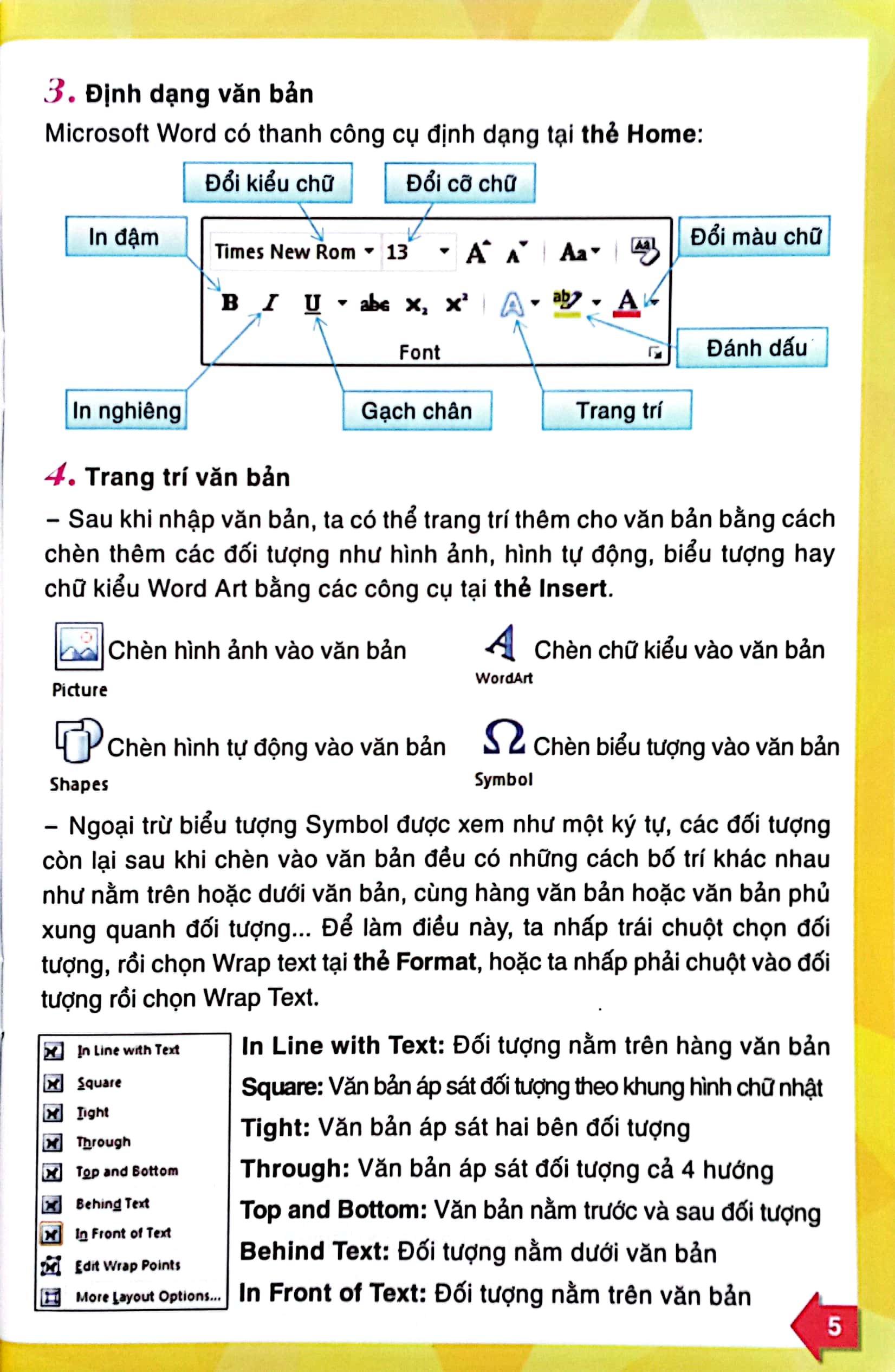 bộ tin học lớp 4 - tập 1