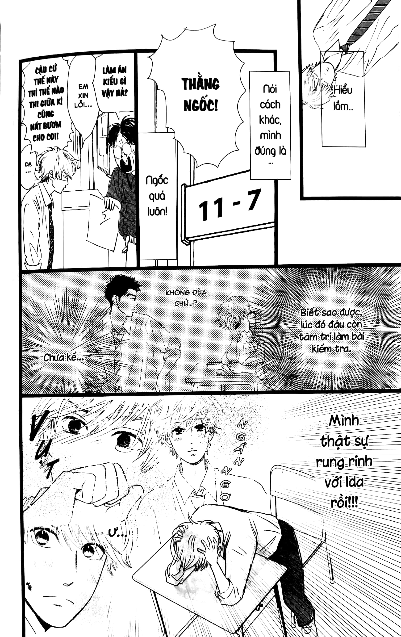 bộ tình đầu nhạt phai - tập 2