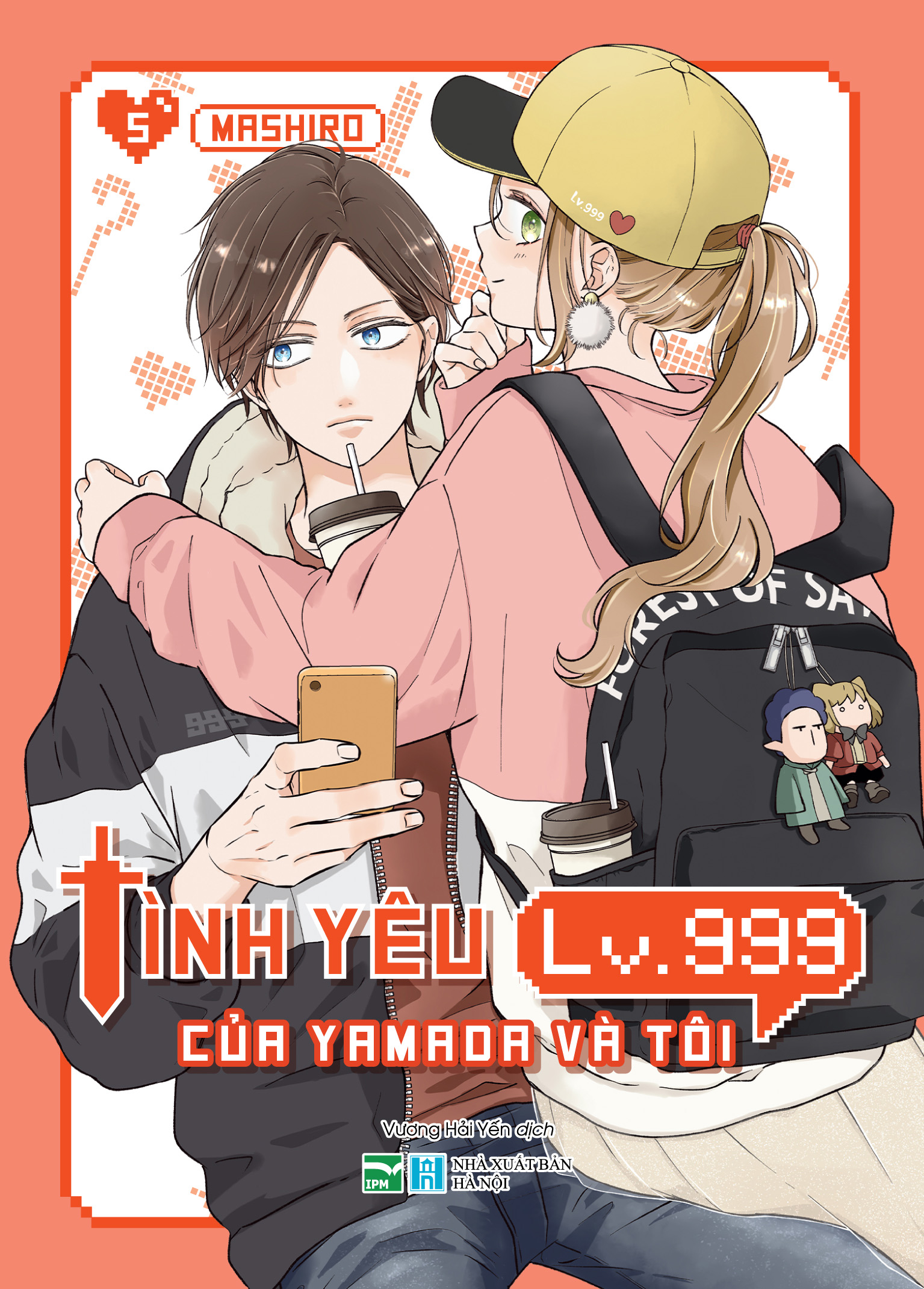 Bộ
						
										
										Tình Yêu Lv.999 Của Yamada Và Tôi - Tập 5