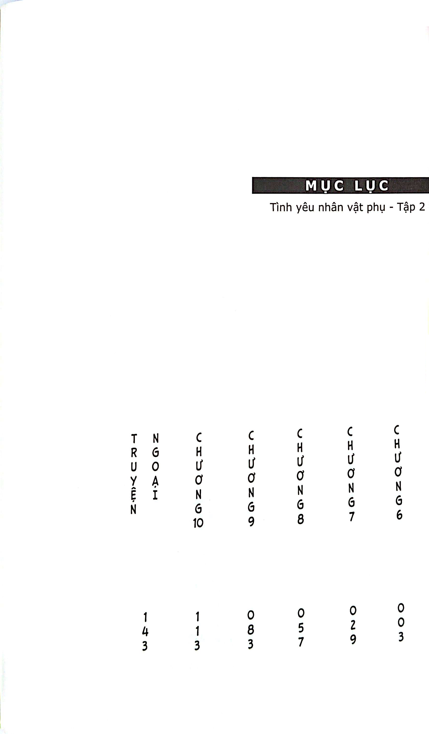 Bo
						
										
										Tinh Yeu Nhan Vat Phu - Tap 2