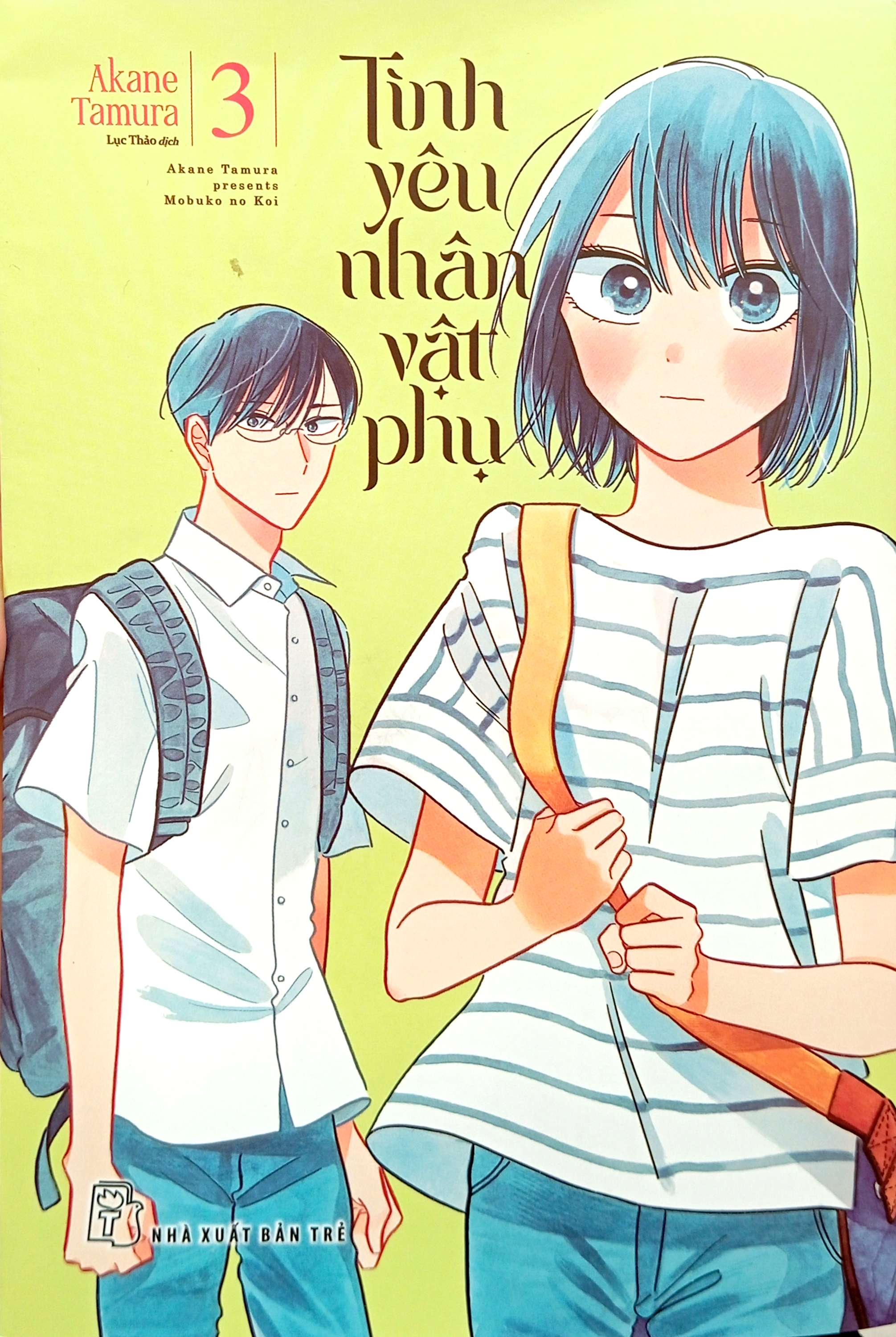 Bo
						
										
										Tinh Yeu Nhan Vat Phu - Tap 3