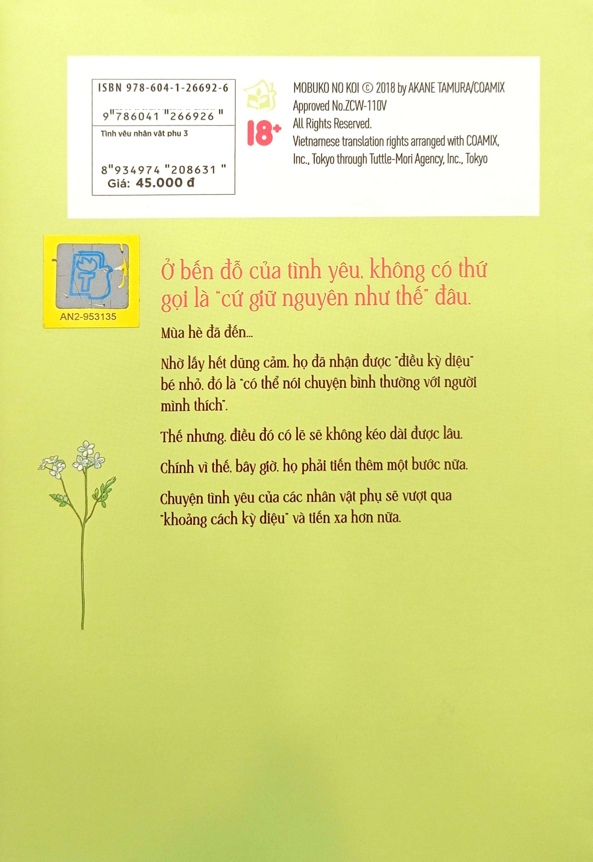 Bo
						
										
										Tinh Yeu Nhan Vat Phu - Tap 3