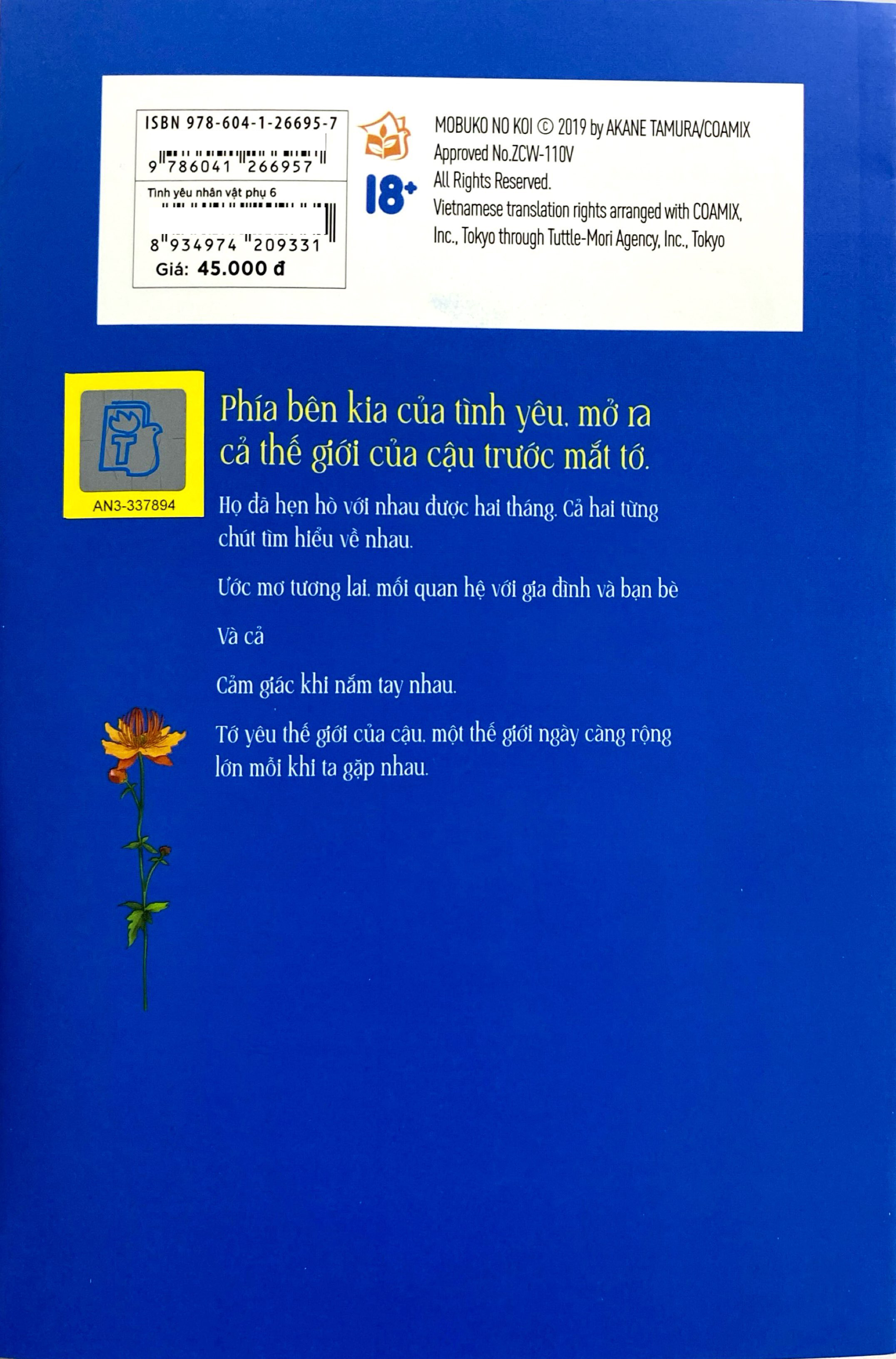 Bo
						
										
										Tinh Yeu Nhan Vat Phu - Tap 6