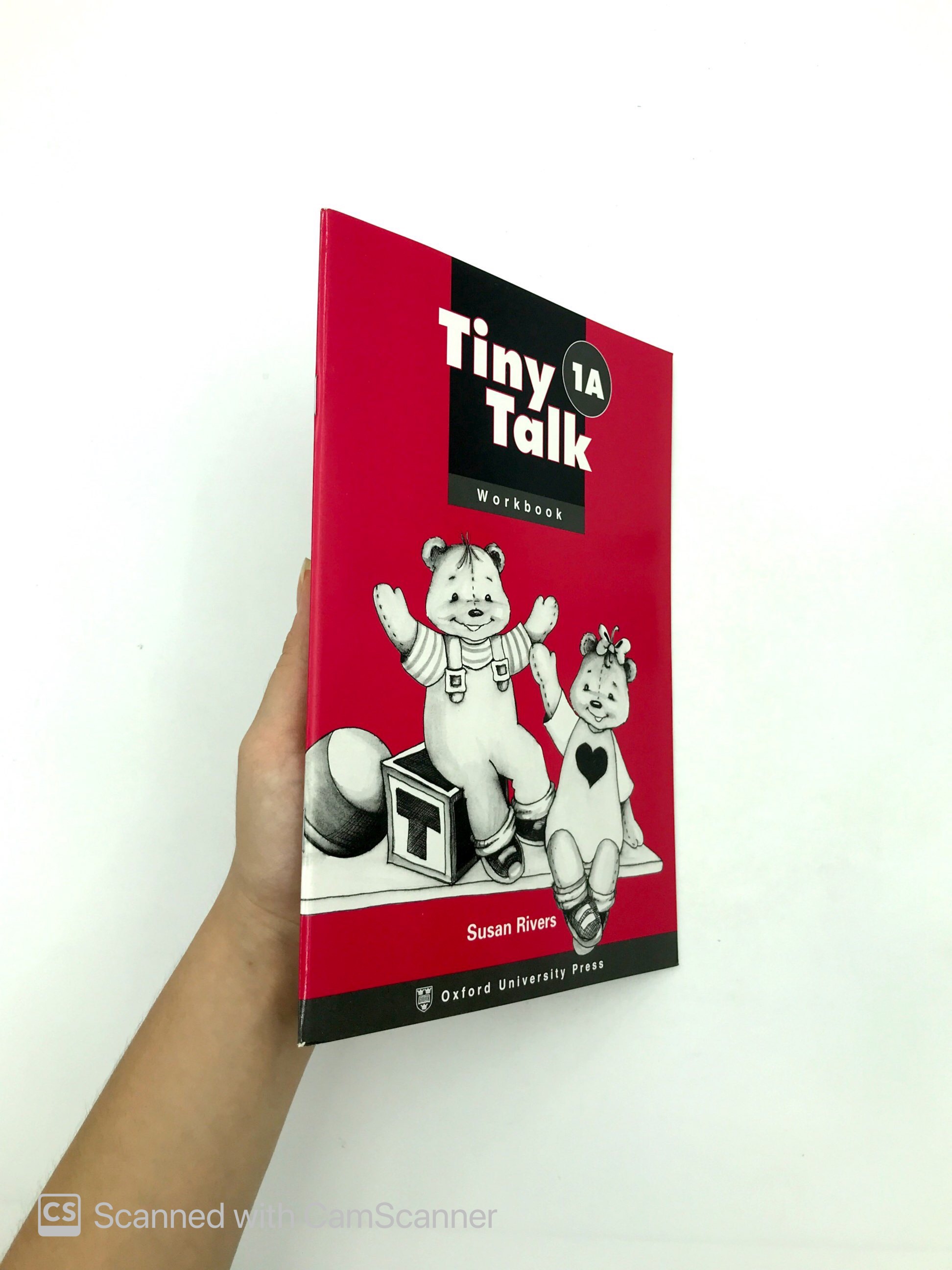 bộ tiny talk 1a: workbook