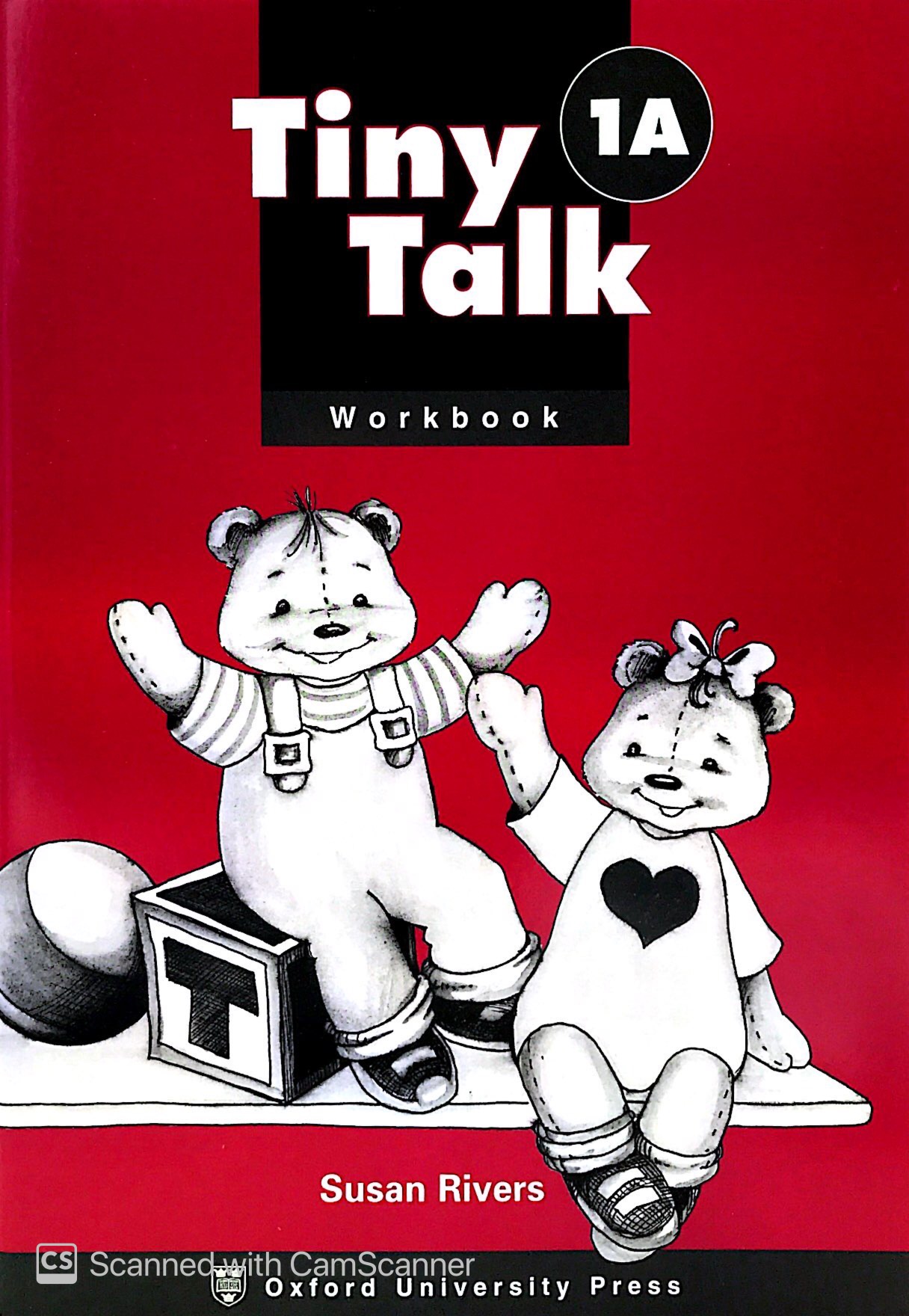 bộ tiny talk 1a: workbook