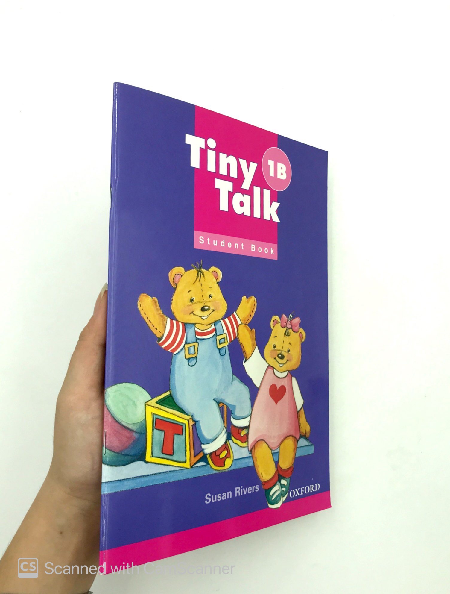 bộ tiny talk 1b: student book