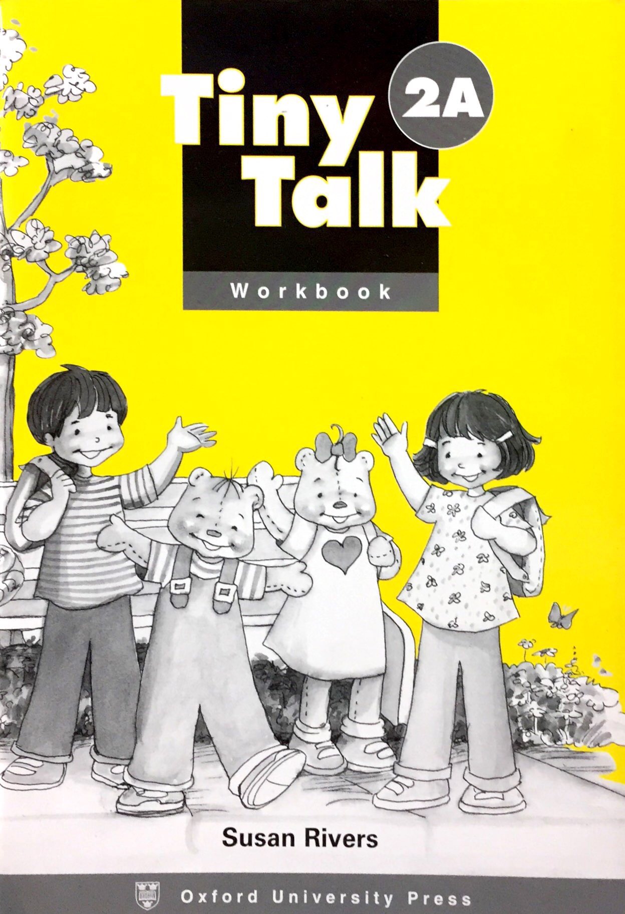 bộ tiny talk 2a: workbook