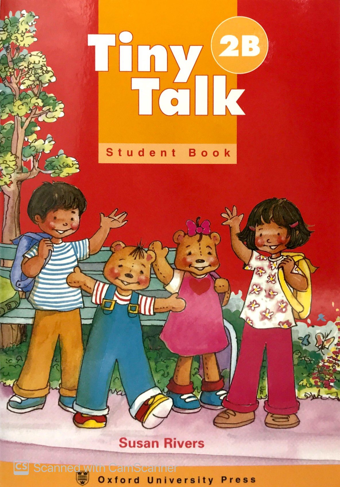 bộ tiny talk 2b: student book