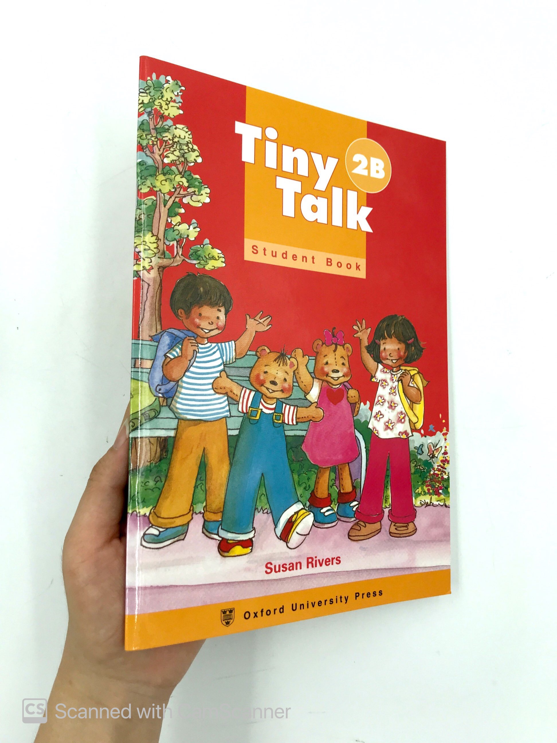 bộ tiny talk 2b: student book