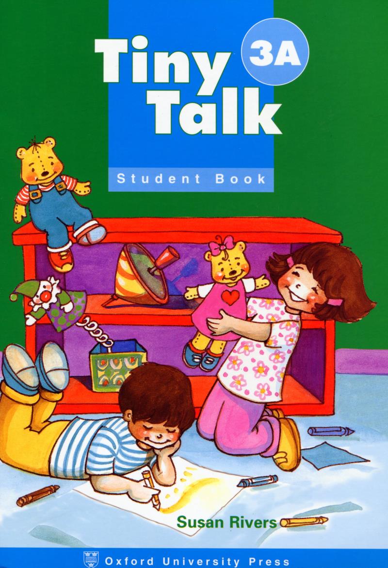 bộ tiny talk 3a: student book