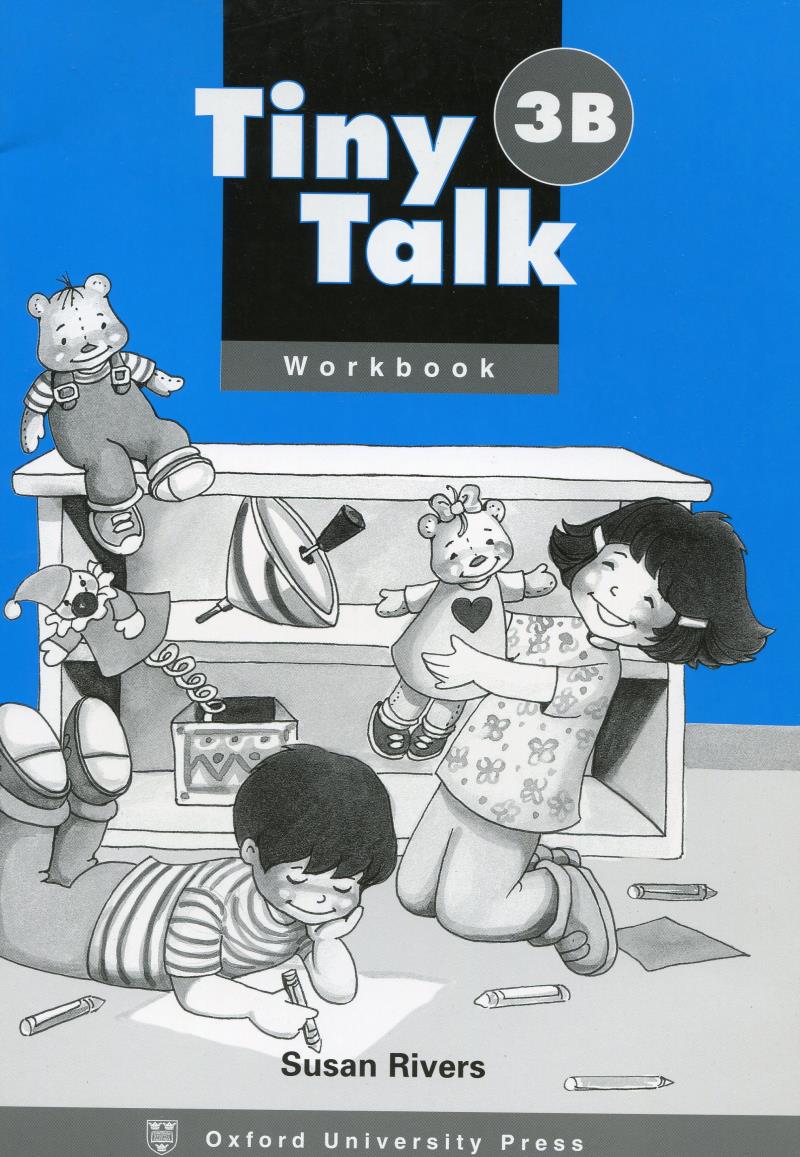 bộ tiny talk 3b: workbook