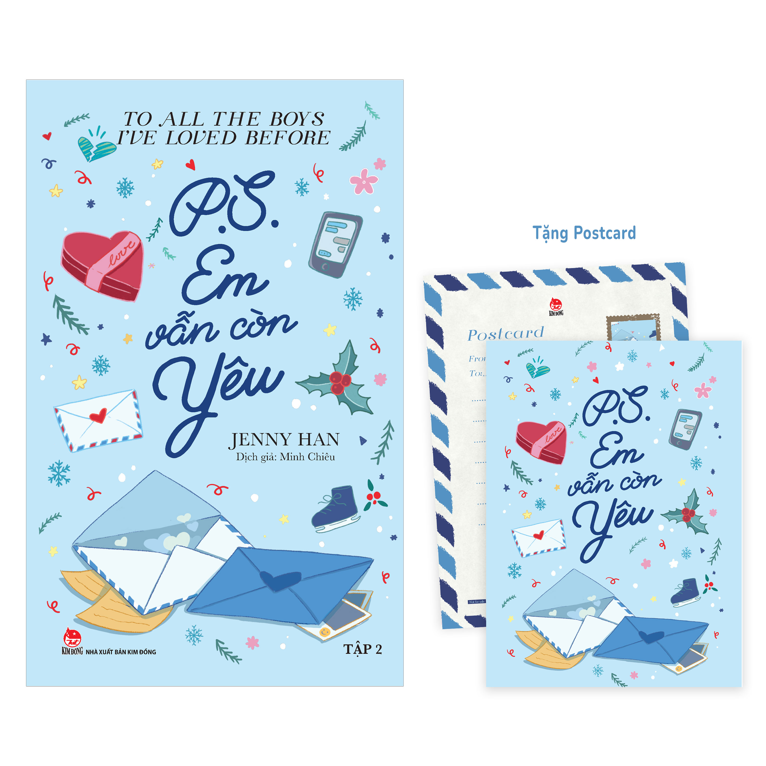 Bo
						
										
										To All The Boys I've Loved Before - Tap 2 - P.S. Em Van Con Yeu - Tang Kem Postcard