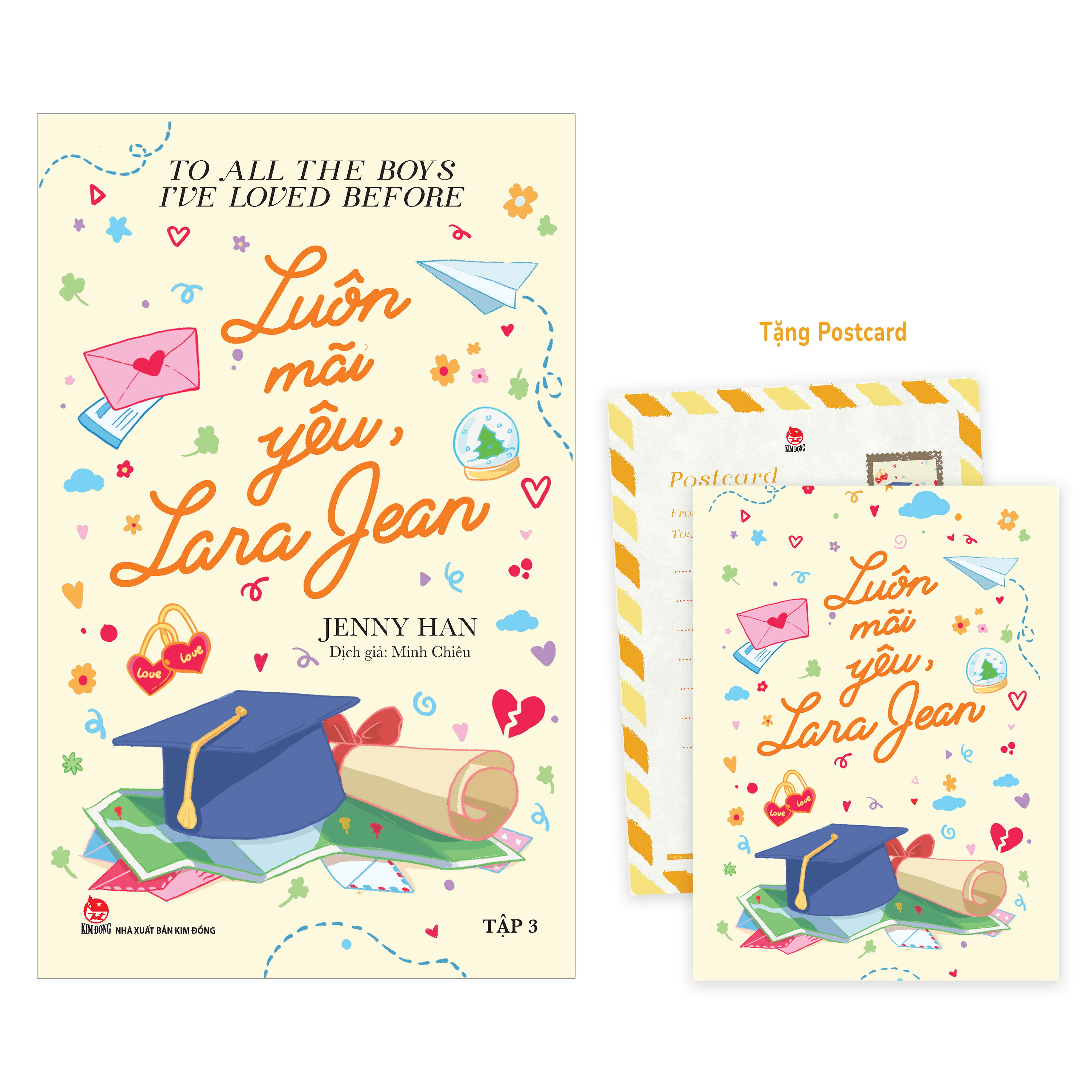 Bo
						
										
										To All The Boys I've Loved Before - Tap 3 - Luon Mai Yeu, Lara Jean - Tang Kem Postcard
