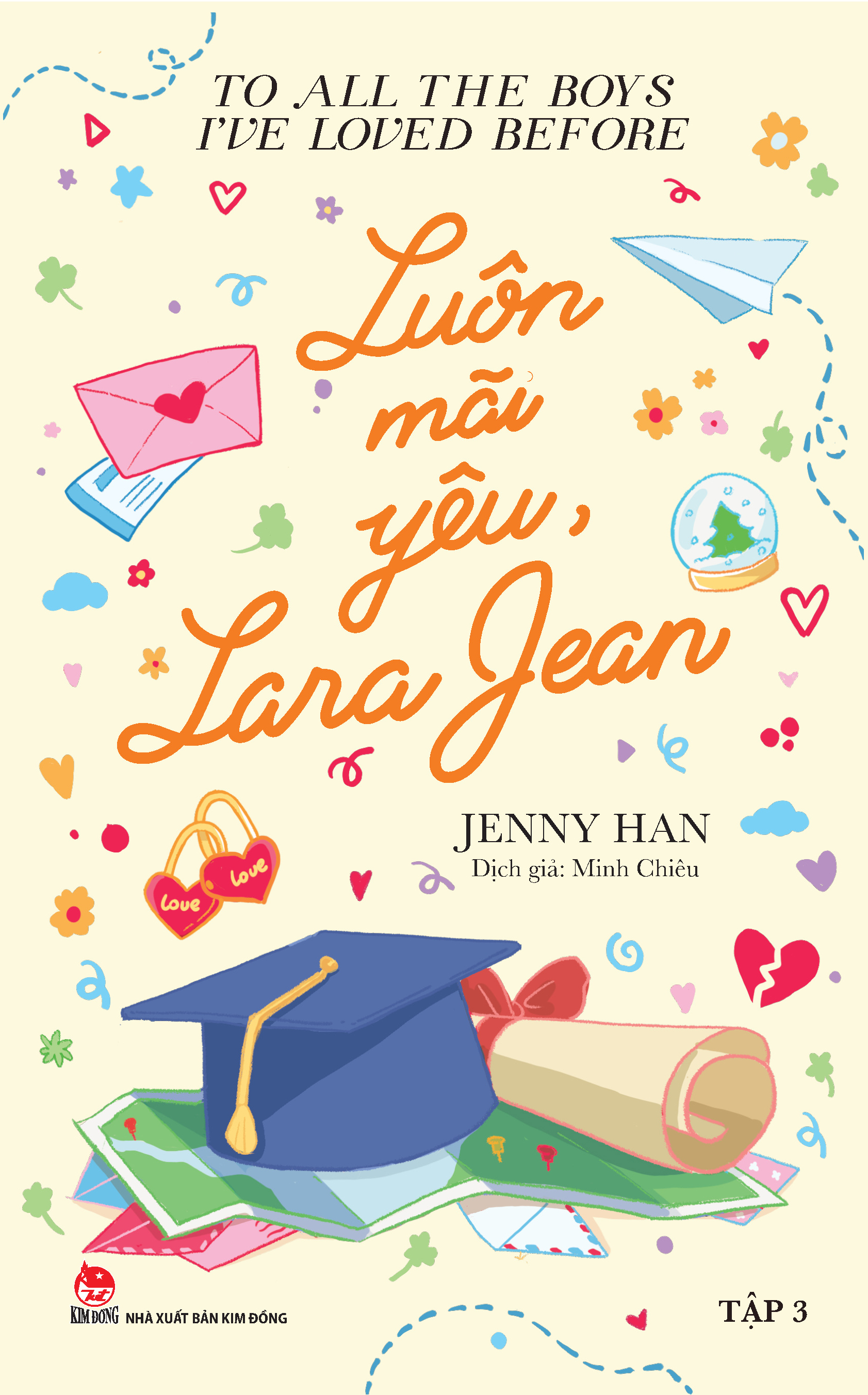 Bo
						
										
										To All The Boys I've Loved Before - Tap 3 - Luon Mai Yeu, Lara Jean - Tang Kem Postcard