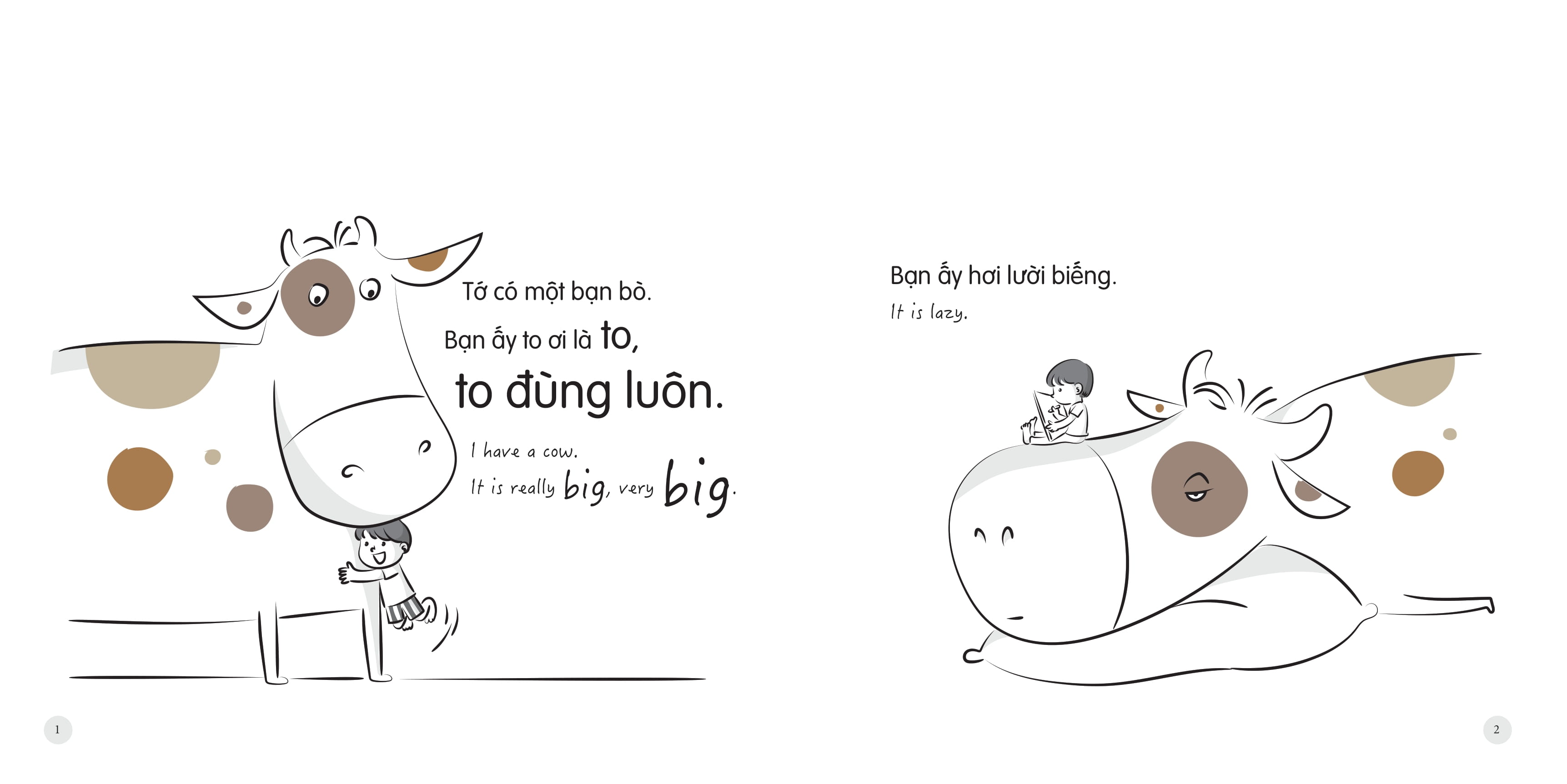 Bo
						
										
										To Co Gi Nhi? - What I Have? - Tap 1 - To Co Mot Ban Bo - I Have A Cow