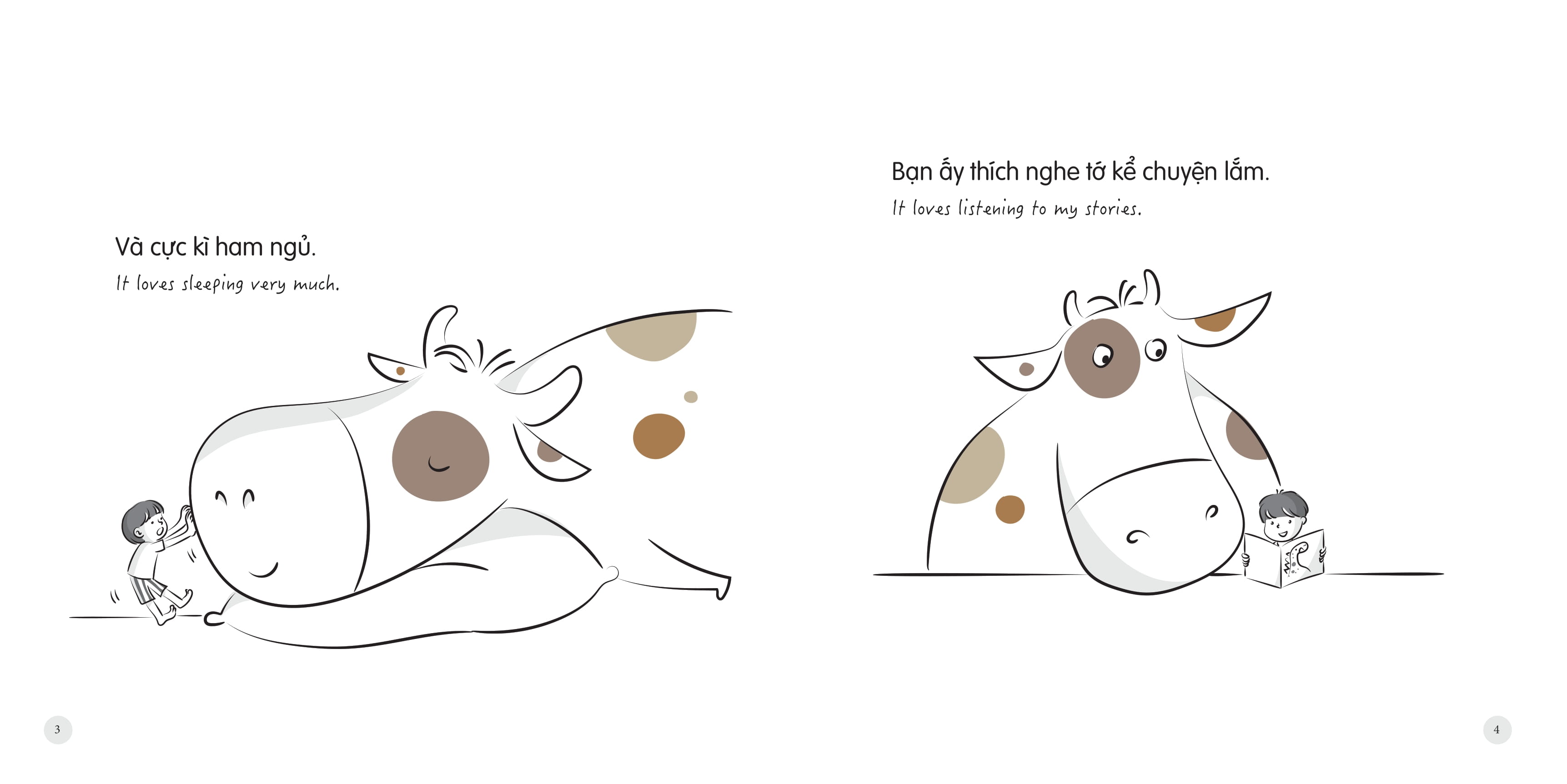 Bo
						
										
										To Co Gi Nhi? - What I Have? - Tap 1 - To Co Mot Ban Bo - I Have A Cow