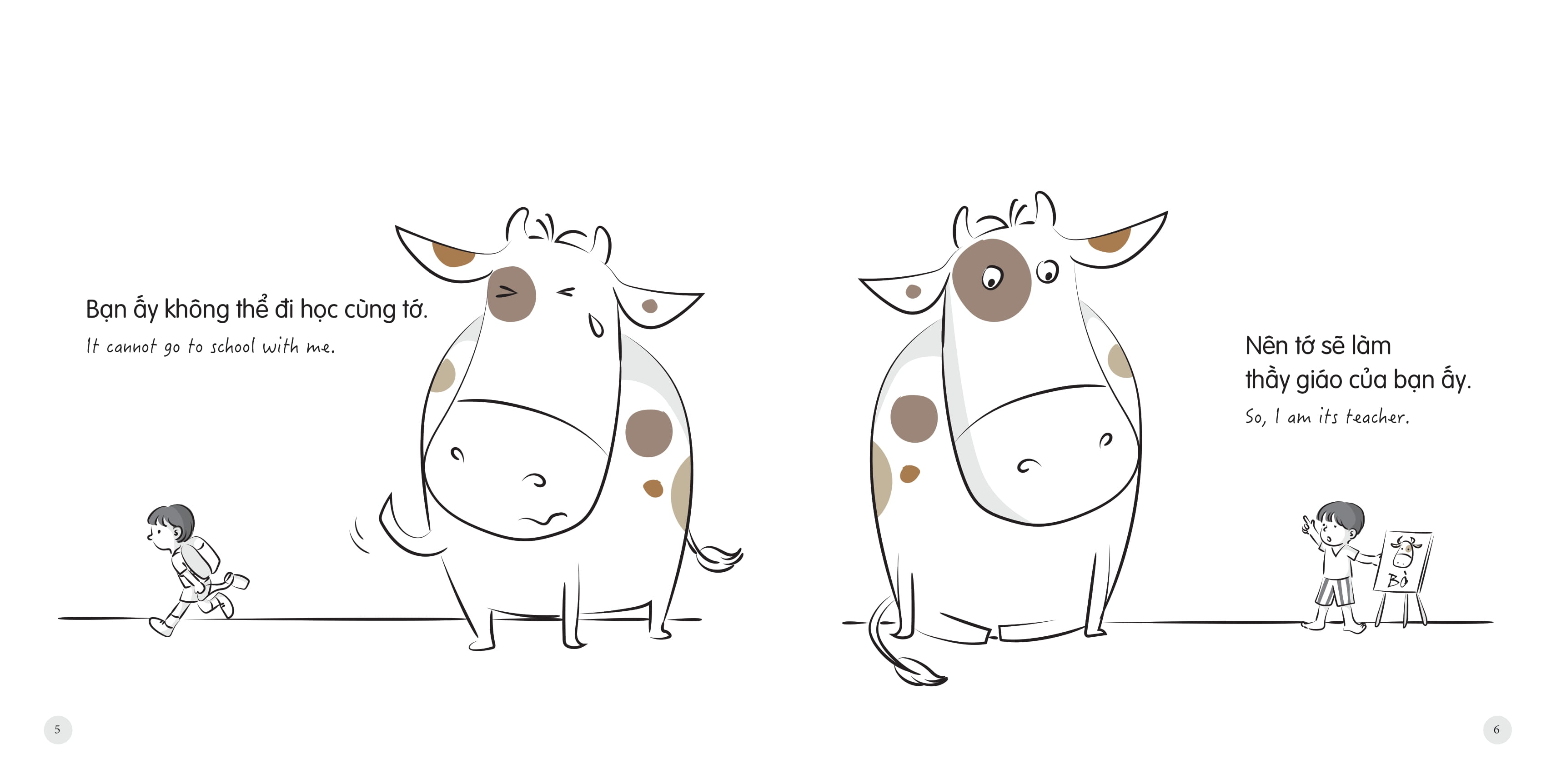 Bo
						
										
										To Co Gi Nhi? - What I Have? - Tap 1 - To Co Mot Ban Bo - I Have A Cow