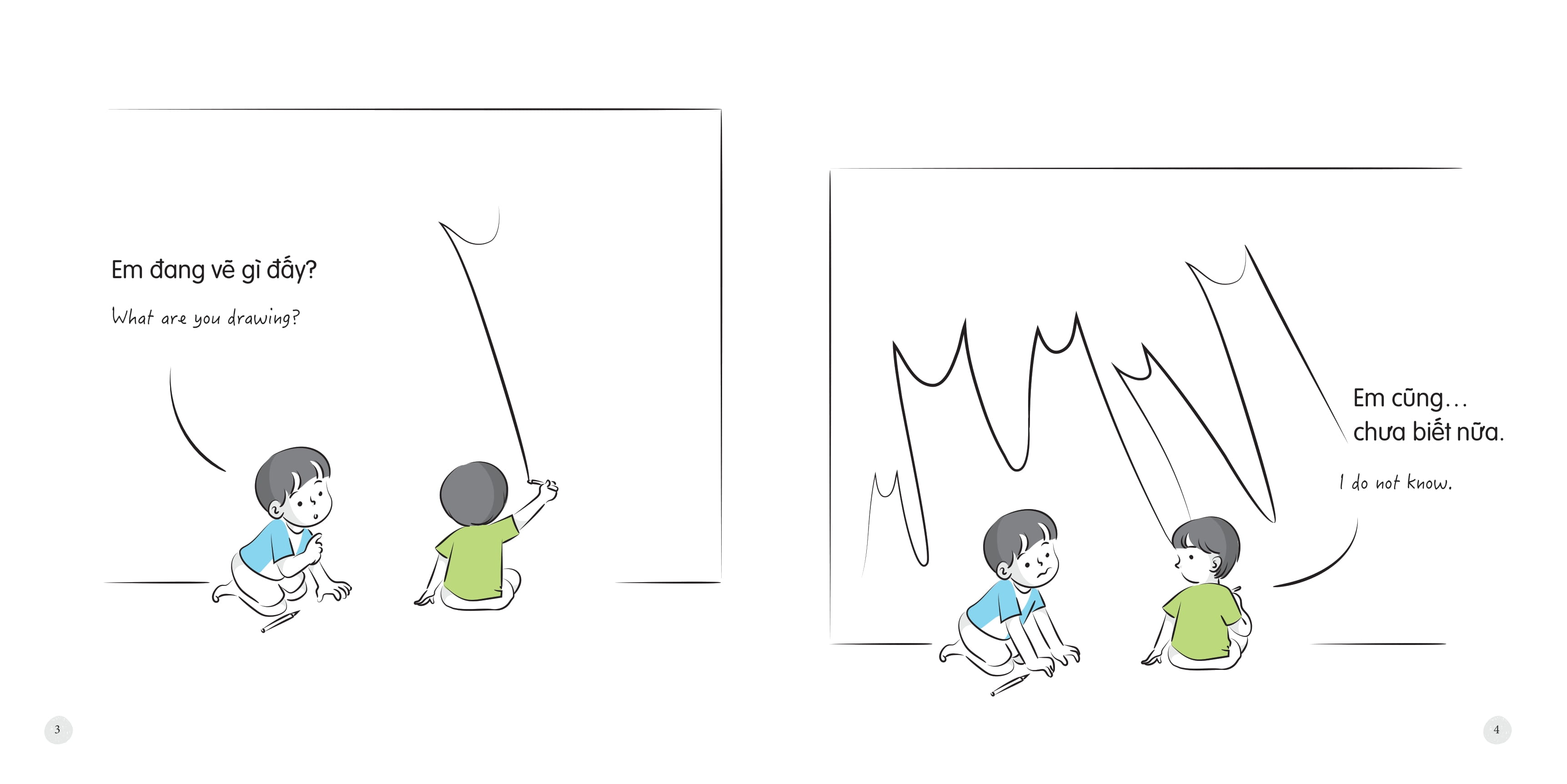 Bo
						
										
										To Co Gi Nhi? - What I Have? - Tap 3 - To Co Mot Cay But - I Have A Pen