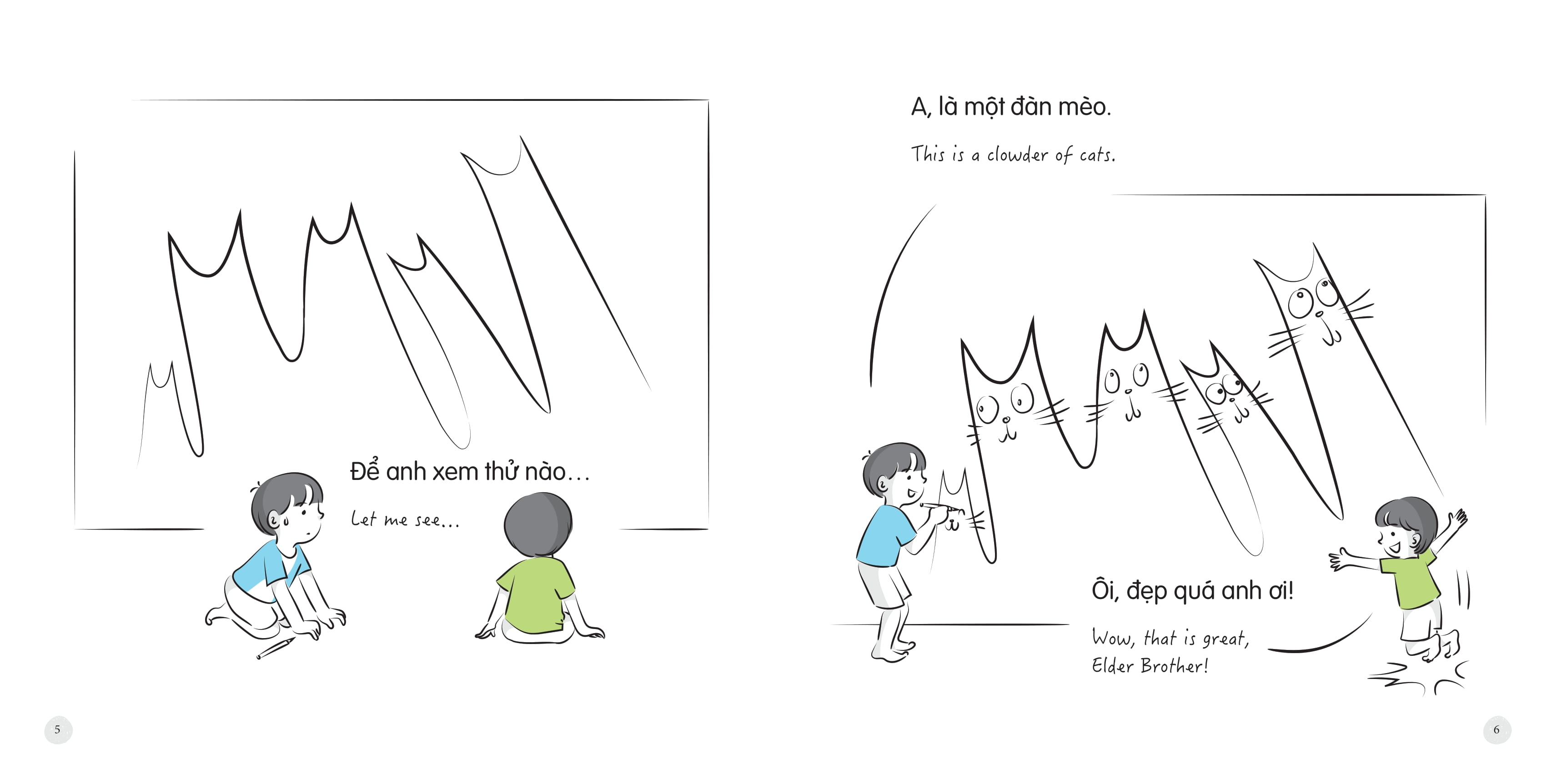 Bo
						
										
										To Co Gi Nhi? - What I Have? - Tap 3 - To Co Mot Cay But - I Have A Pen