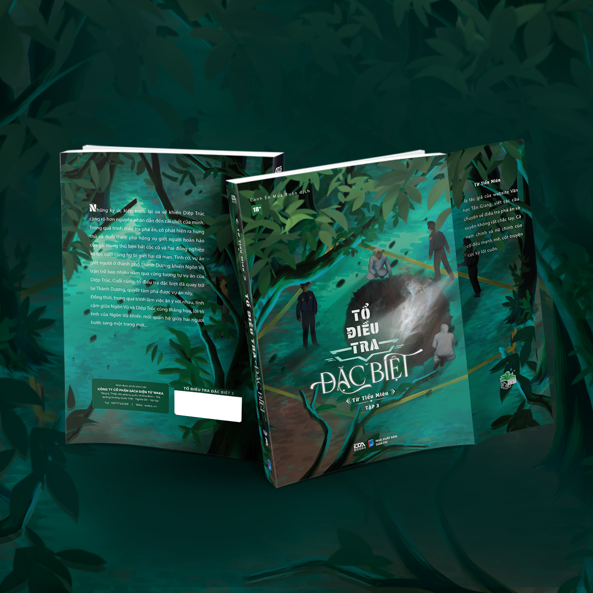 Bộ
						
										
										Tổ Điều Tra Đặc Biệt - Tập 3